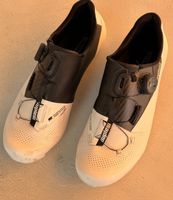 Veloschuhe Suplest Grösse 44 BOA System weiss schwarz