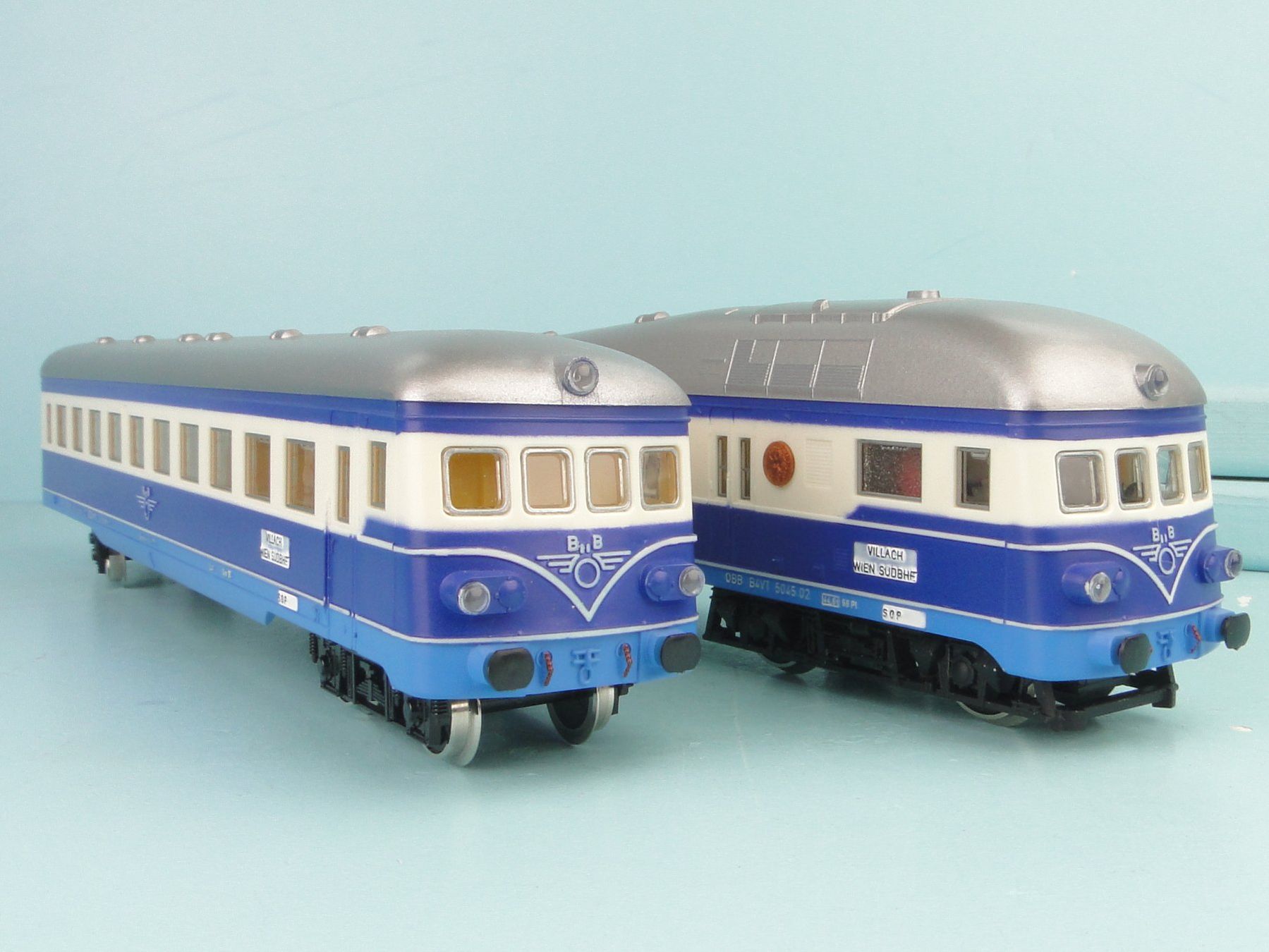 Kleinbahn Modellini di ferrovie: Kleinbahn H0 5045 Blauer Blitz, NEU – Usato da Bülach venduto da cann11 5