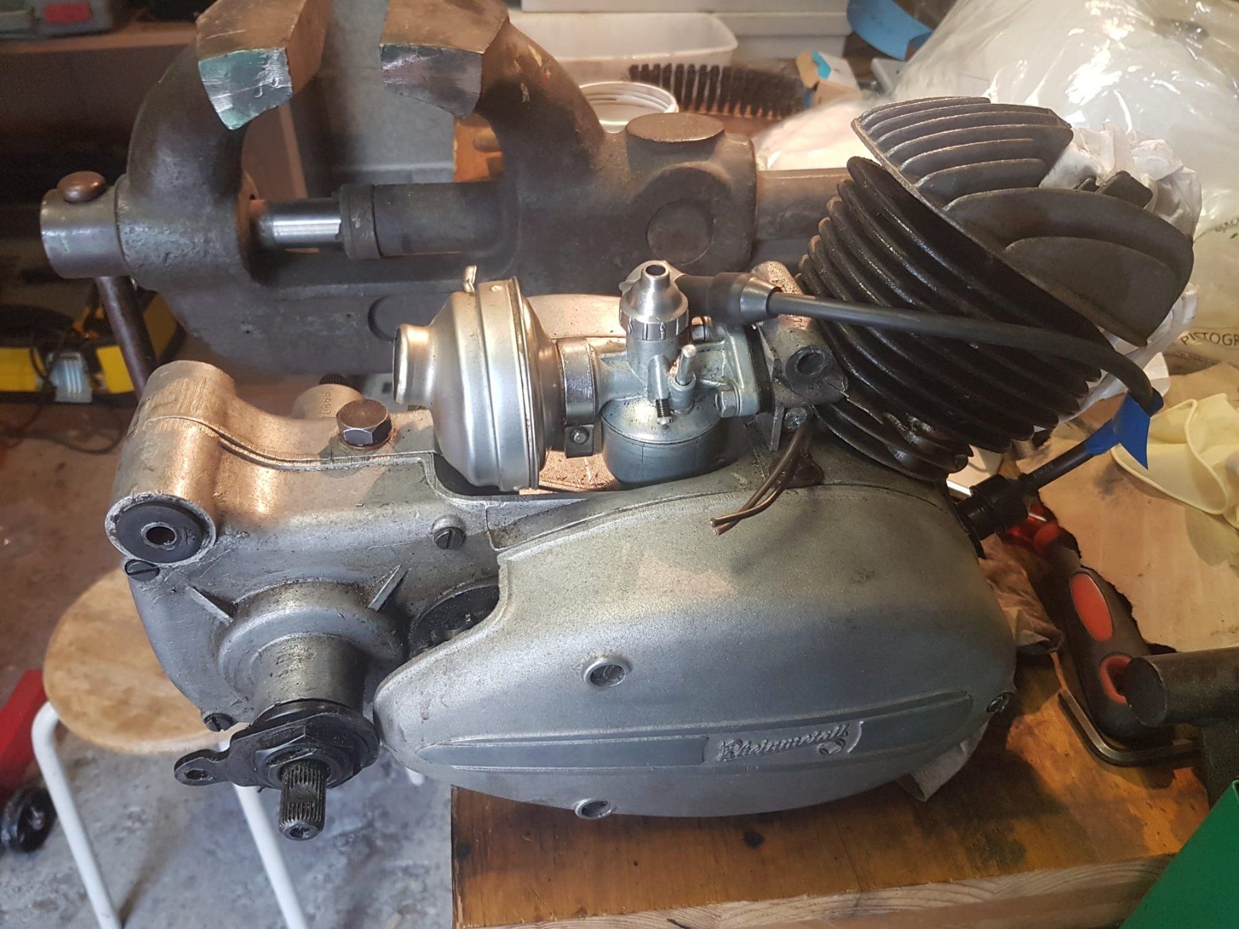 Ciclomotori: Simson Suhl Sr2 e – Usato da Gampel venduto da jlkma 2