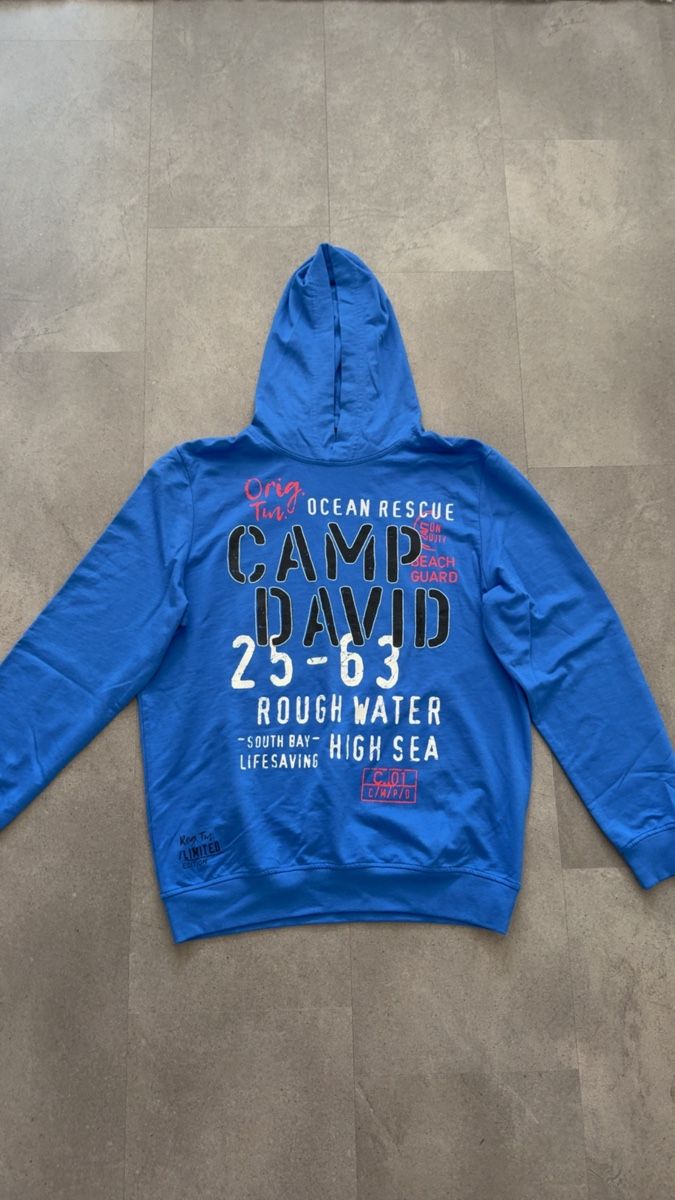 Camp David Maglioni & Felpe: Camp David Hoodies – Nuovo (secondo la descrizione) da Erlinsbach SO venduto da _stjepi_ 1