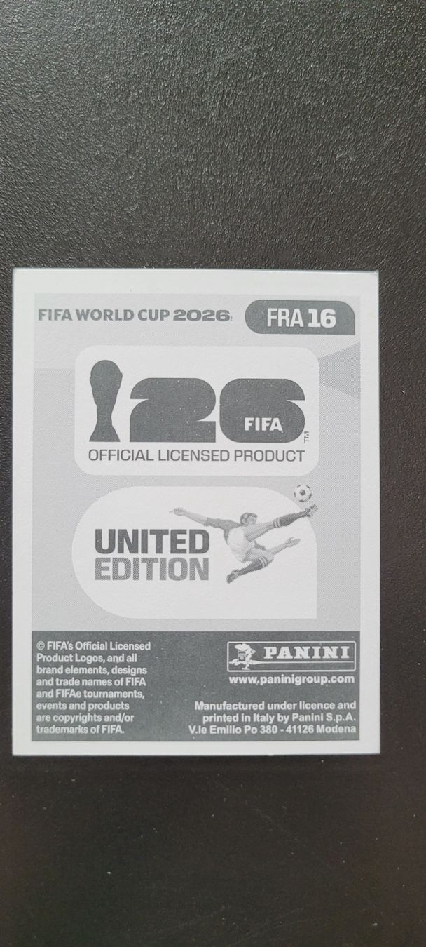 Panini Sammelbilder & Trading cards: Panini World Cup 2026 - Bradley Barcola – Neu (gemäss Beschreibung) aus St-Maurice von happy.family 1