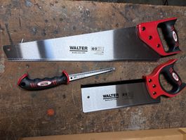 3-teilig, Holzsäge Set Handsäge 3 Grössen