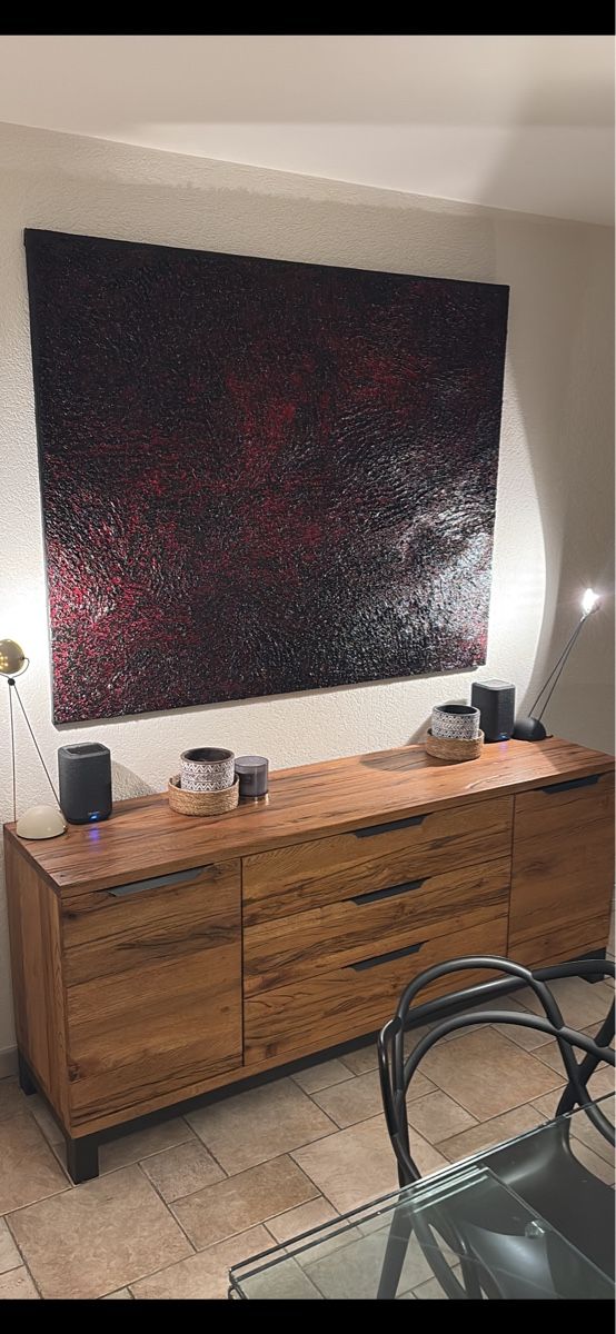 Pfister Credenze: À vendre : Buffet en bois massif.  – Usato da Collonge-Bellerive venduto da alexcurti 1