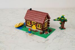 LEGO Creator 5766 Log Cabin 2011 (📖)