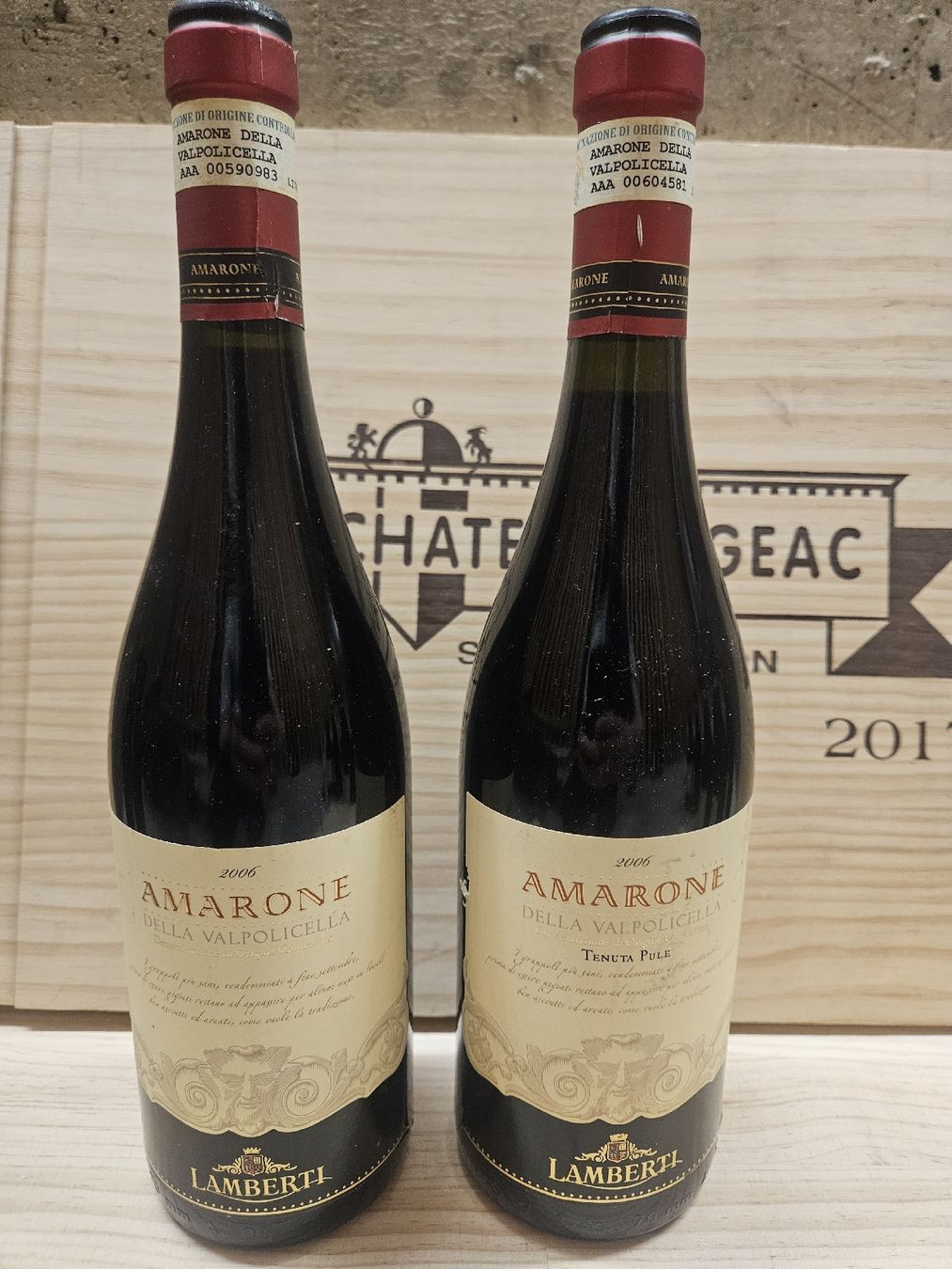Amarone Wein: Lamberti Amarone 2006  – Neu und originalverpackt aus Zofingen von WouterSamwel