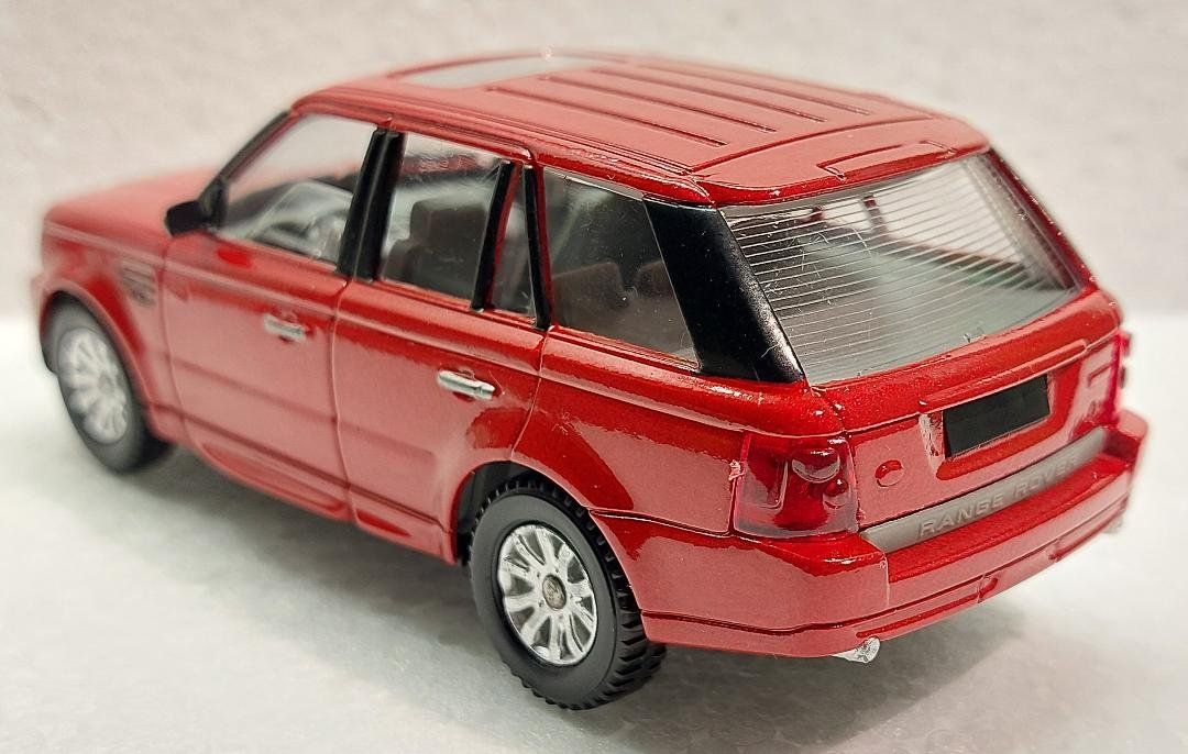 Solido Modellautos: RANGE-ROVER  Sport  -  2004  -  1/43  -  Solido – Neu und originalverpackt aus Delémont von Domdom1 7