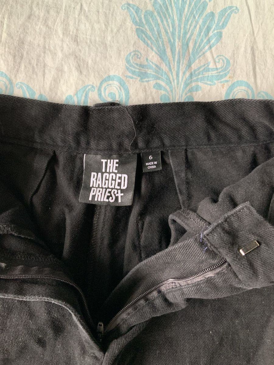 Pantaloni: Pantalon large noir The Ragged Priest – Usato da Promasens venduto da mazzz 3