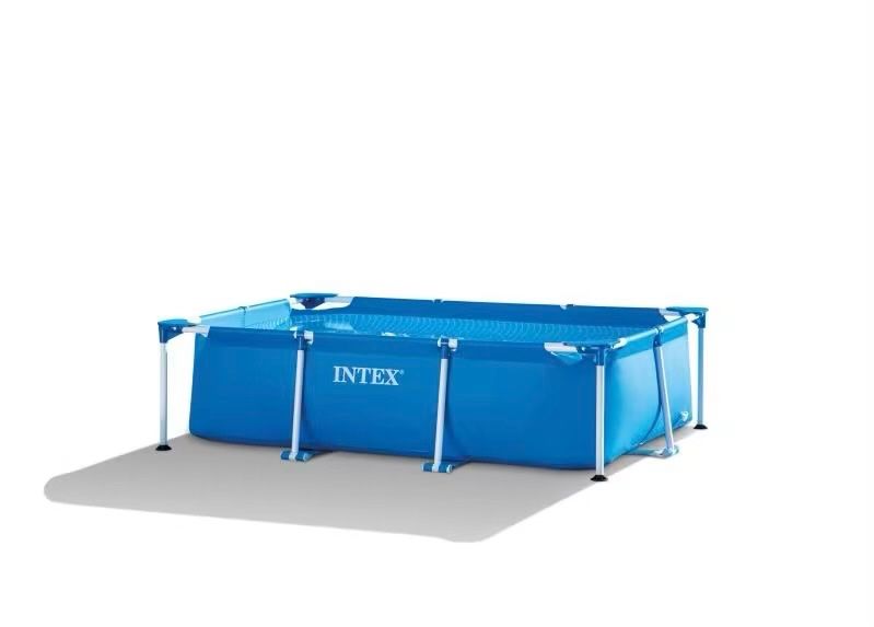 Intex Kinderplanschbecken: Intex Pool Retangular Frame Set 260x160x65cm – Gebraucht aus Thalwil von  2