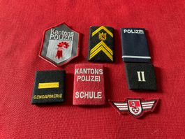 Vintage Polizei Abzeichen