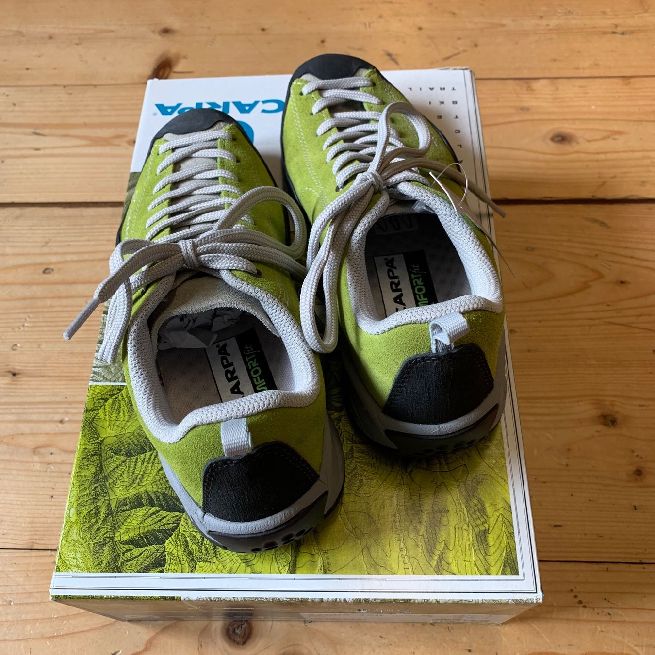 Scarpa Scarpe da uomo: The Original Scarpa Mojito, Lime, 36 – Nuovo e nell'imballaggio originale da Küttigen venduto da thoren77 2