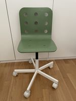 Stylischer Kinder Bürostuhl, grün