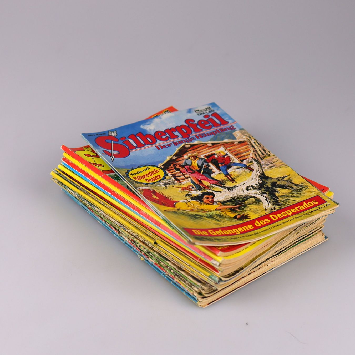 Fumetti: Sammlung von "Silberpfeil" Comic-Heften – Usato da Volketswil venduto da brockipfannenstil