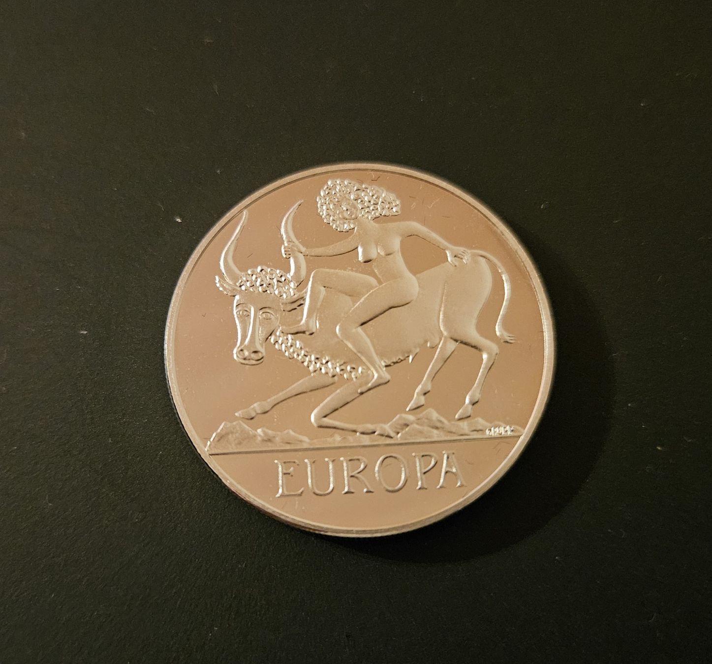 Medaglie: Silberunze Bertel Thorvaldsen 1994 – Usato da Winterthur venduto da ManuM88 1