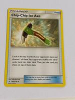 Pokemon-Karte Chip-Chip Ice Axe