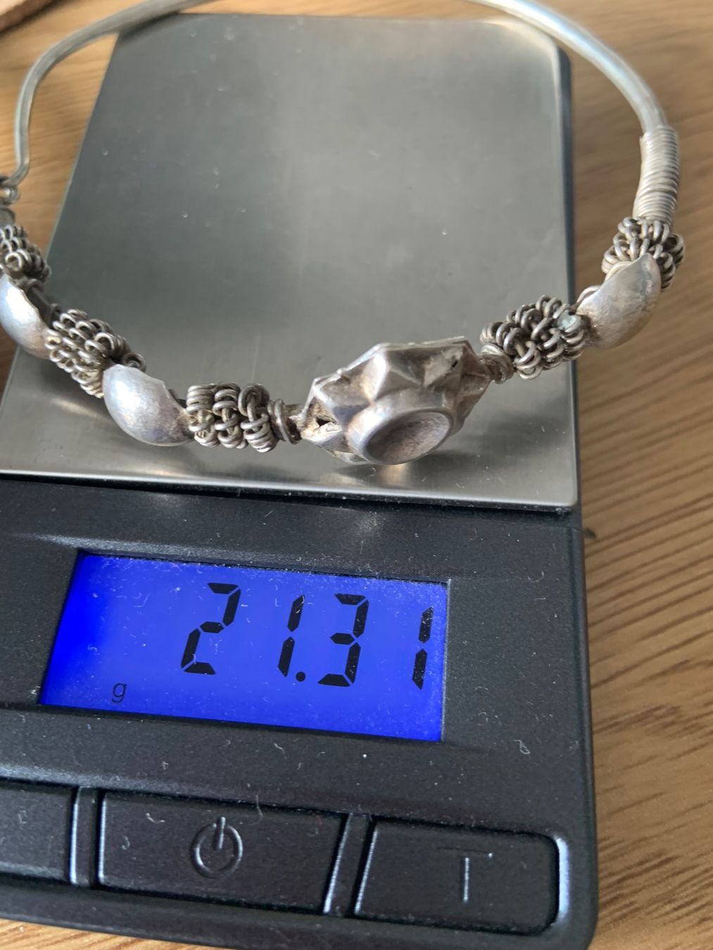 Bracciali & Braccialetti: Oberarmreif silber ORIENTALISCH – Usato da Laufen venduto da Bellebellezza 8
