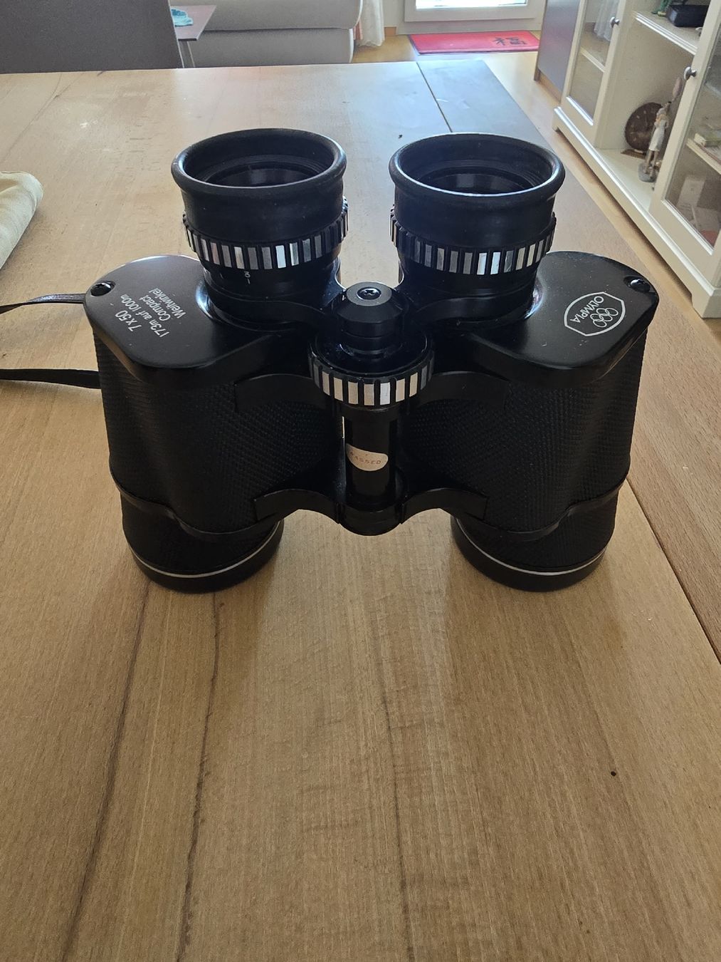 Binocoli: Fernglas 7x50 Compact Weitwinkel gebraucht – Usato da Romanshorn venduto da car_hx67