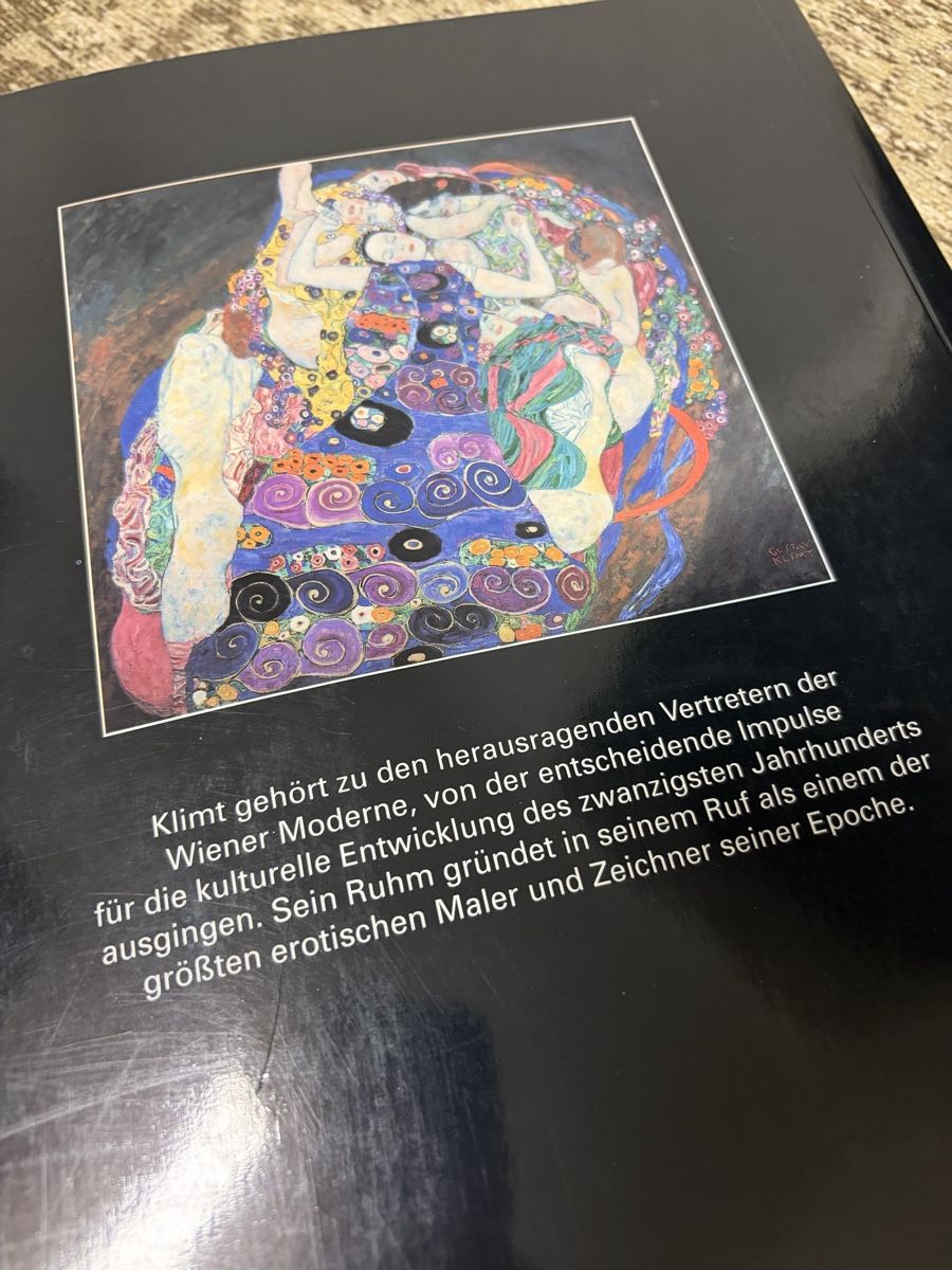 Livres: Klimt Kunstkatalog – D'occasion à Freidorf TG par ibipatria 6