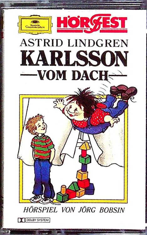 MC Astrid Lindgren Karlsson vom Dach Hörspiel | Kaufen auf Ricardo