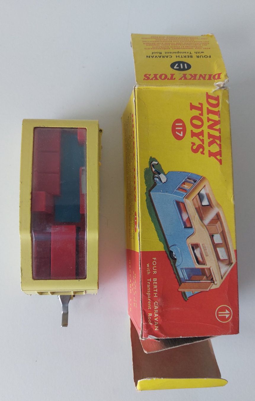 Dinky Toys Modellautos: Dinky Toys 117 Wohnwagen Caravan – Gebraucht aus Schenkon von Elbarto007 6