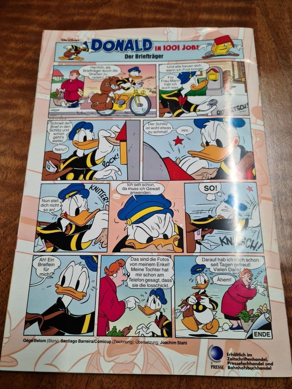 Riviste & Magazine: Micky Maus Magazin Nr.18 – Usato da Erstfeld venduto da Uhu1980 1