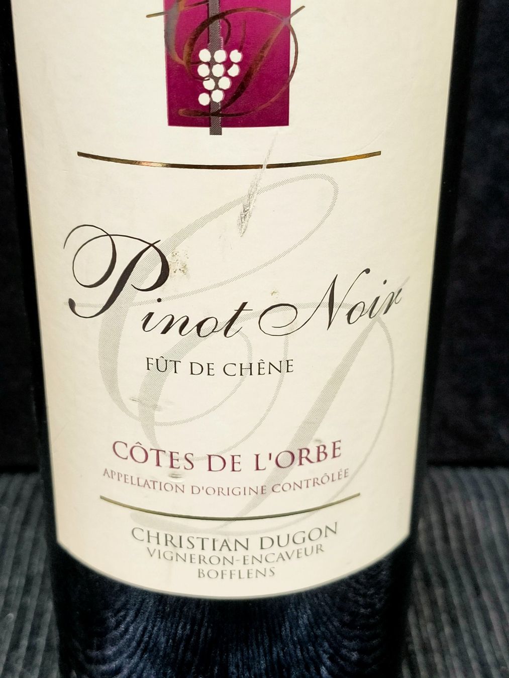 Vino: CÔTES DE LORBE 2000 – Nuovo (secondo la descrizione) da Genève venduto da Leboucheoreilles 1