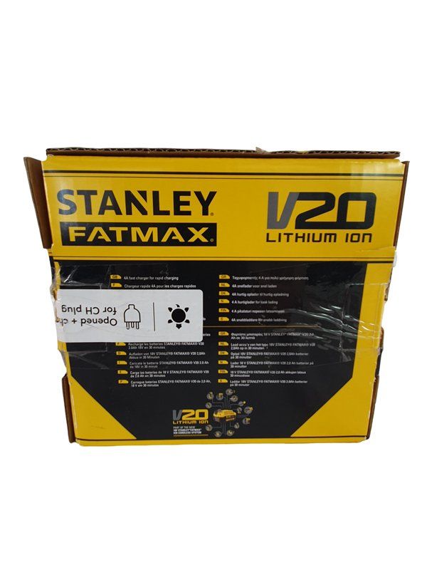 Stanley Caricatori & Batterie: STANLEY Fast Charger – Nuovo (secondo la descrizione) da Wangen b. Olten venduto da Restwert_Wangen 4