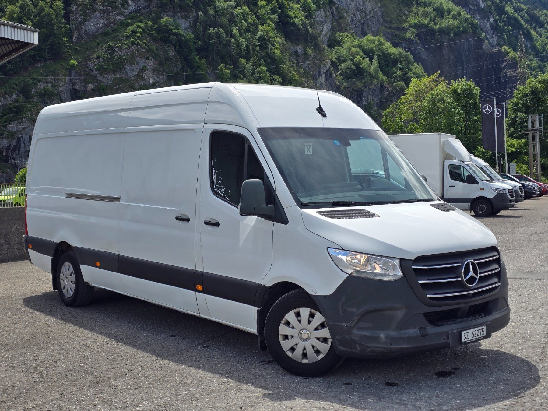 Mercedes-Benz Veicoli commerciali: Mercedes Benz Sprinter 316 – Usato da Schwyz venduto da bos_tmn7 1