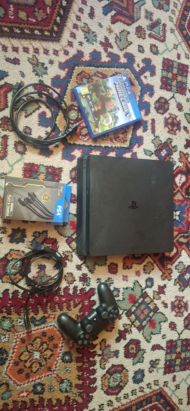 Sony Console: PS4 Konsole mit Spiel – Usato da Kirchlindach venduto da Zbinden_Velo_Moto