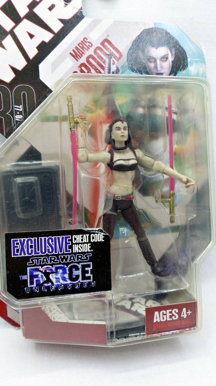 Statuette: MARIS BROOD STAR WARS FORCE UNLEASHED HASBRO 2007 30TH YEAR – Usato da Lugano venduto da YouWantUS 1