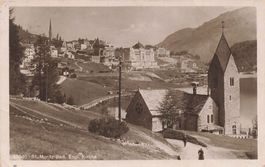 St. Moritz (GR) St. Moritz Bad Englische Kirche
