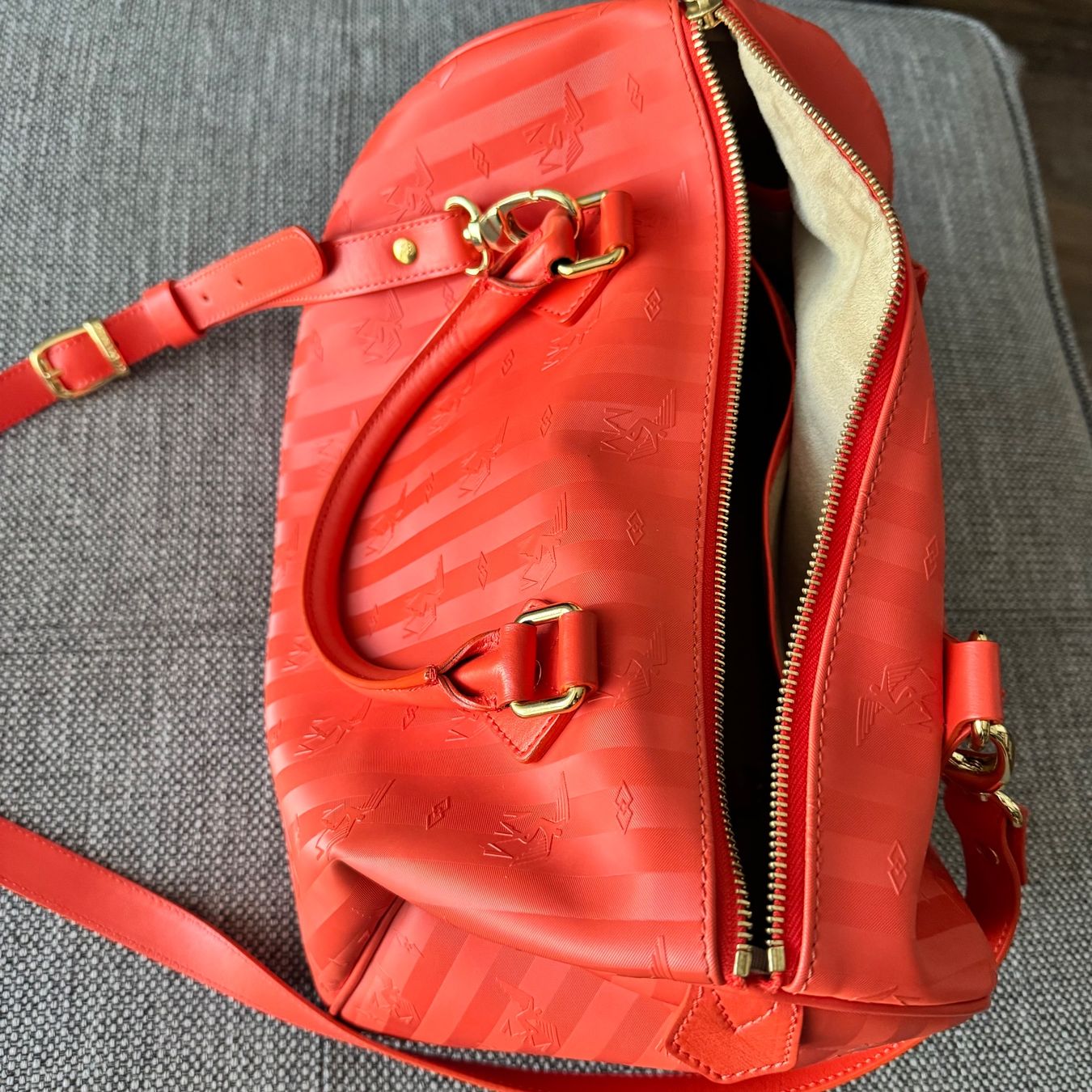 Maison Mollerus Borse da donna: Handtasche Maison Mollerus orange – Nuovo (secondo la descrizione) da Kloten venduto da 20RM 4