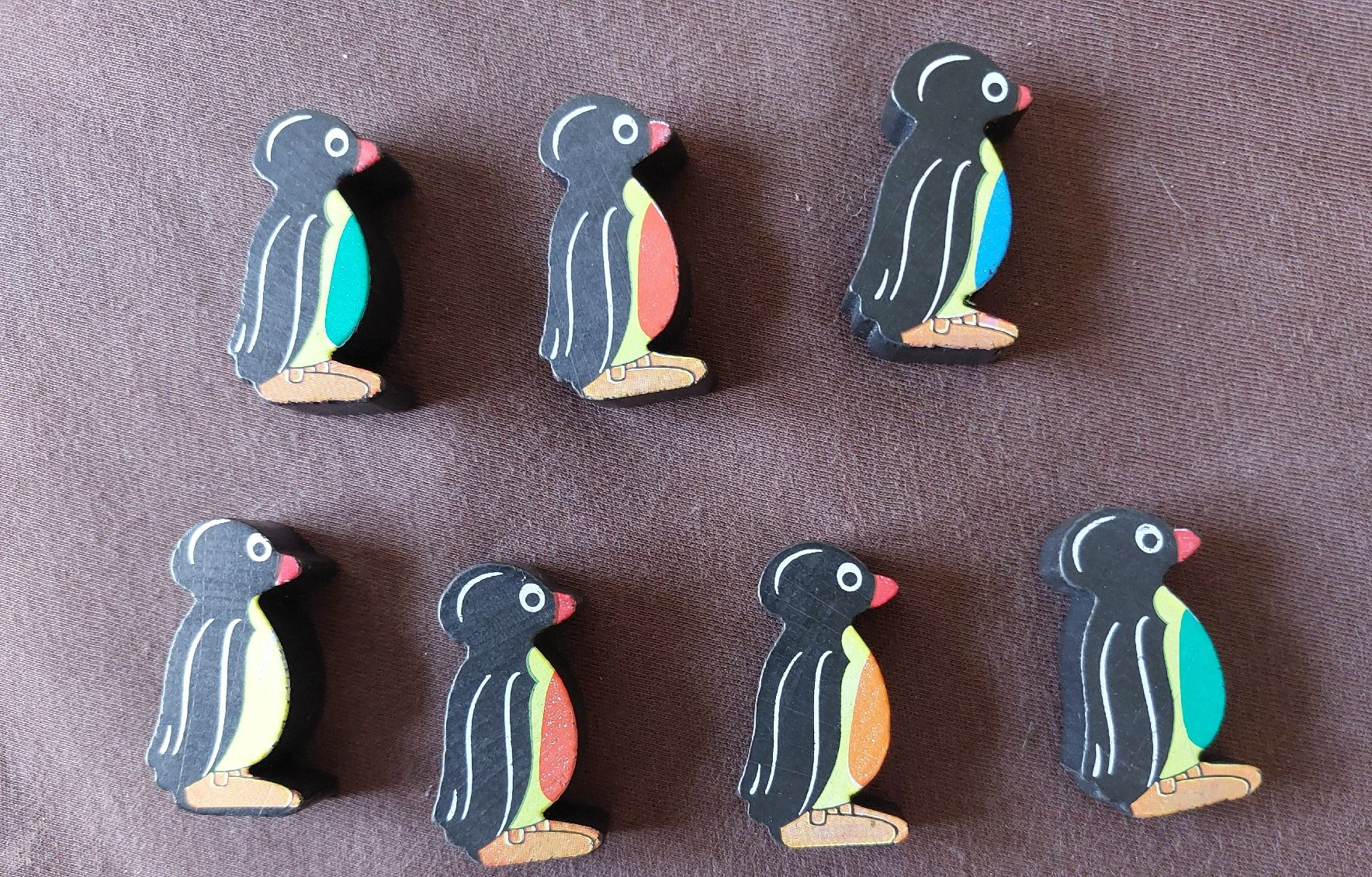 Giocattoli: Pingu Spielfiguren 7 Stück  – Usato da Unterseen venduto da Ruia3333 1