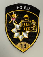 A-Badge: HQ Bat 13 (Stab) - Schweizer Armee