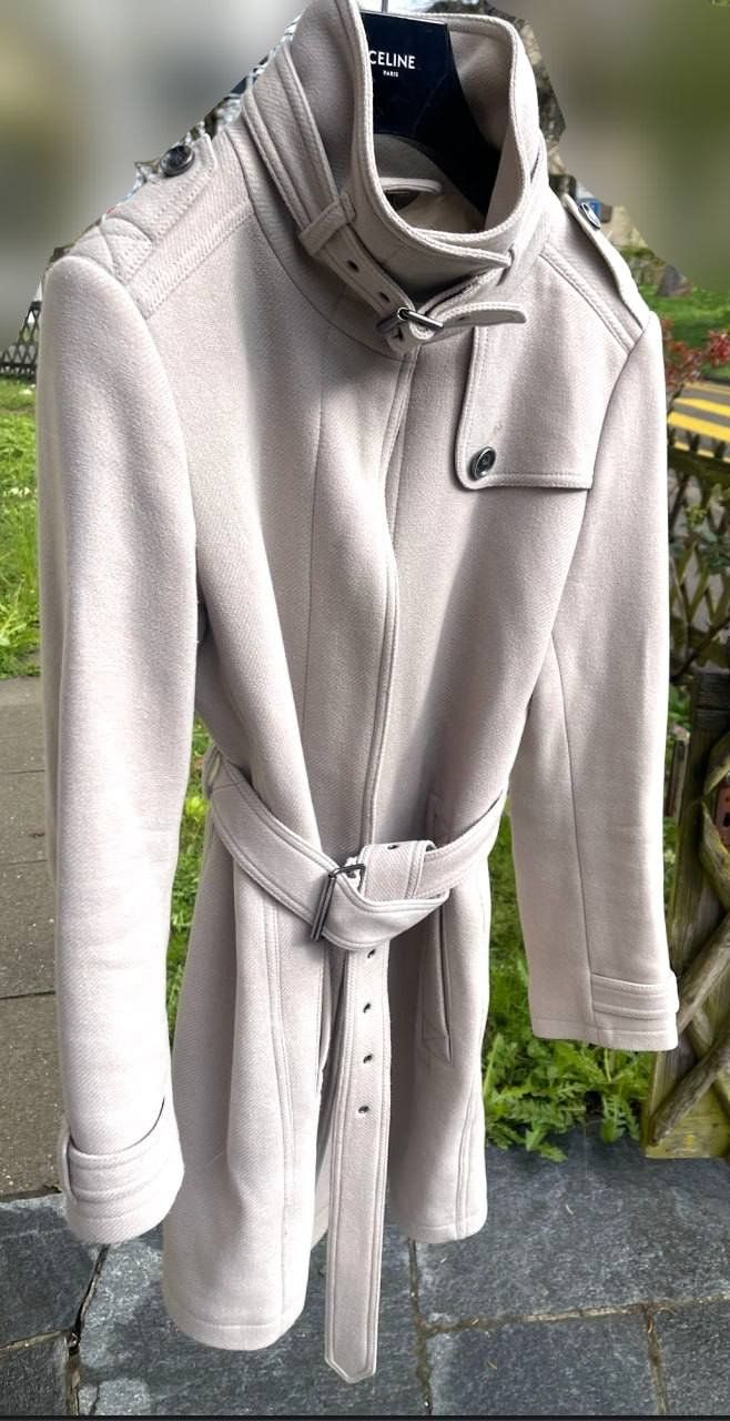 Burberry Cappotti: Burberry Brit wool-cashmere blend coat – Usato da Zürich venduto da aliiix 9