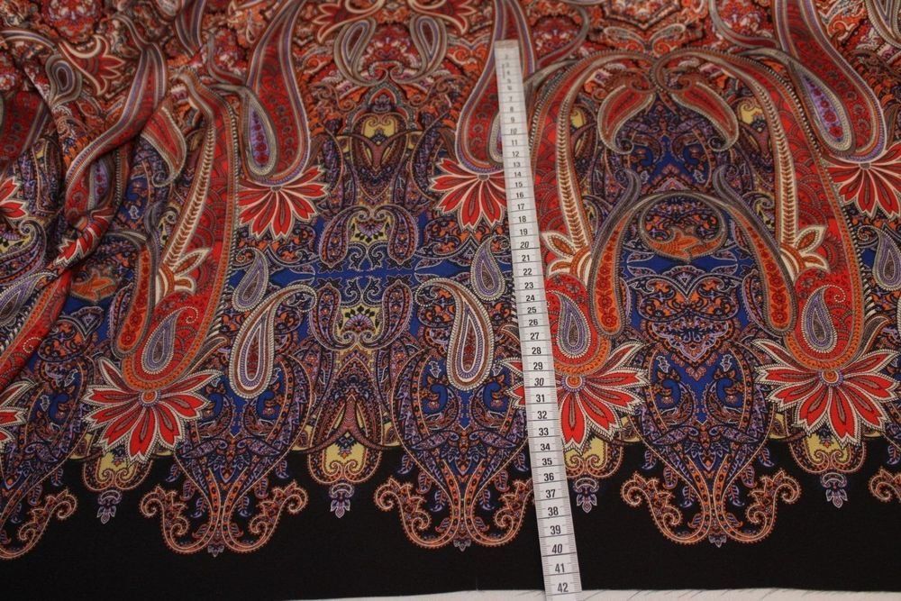 Tessuti: Stoff Kleiderstoff Satin – Nuovo (secondo la descrizione) da Obfelden venduto da solomon111 2
