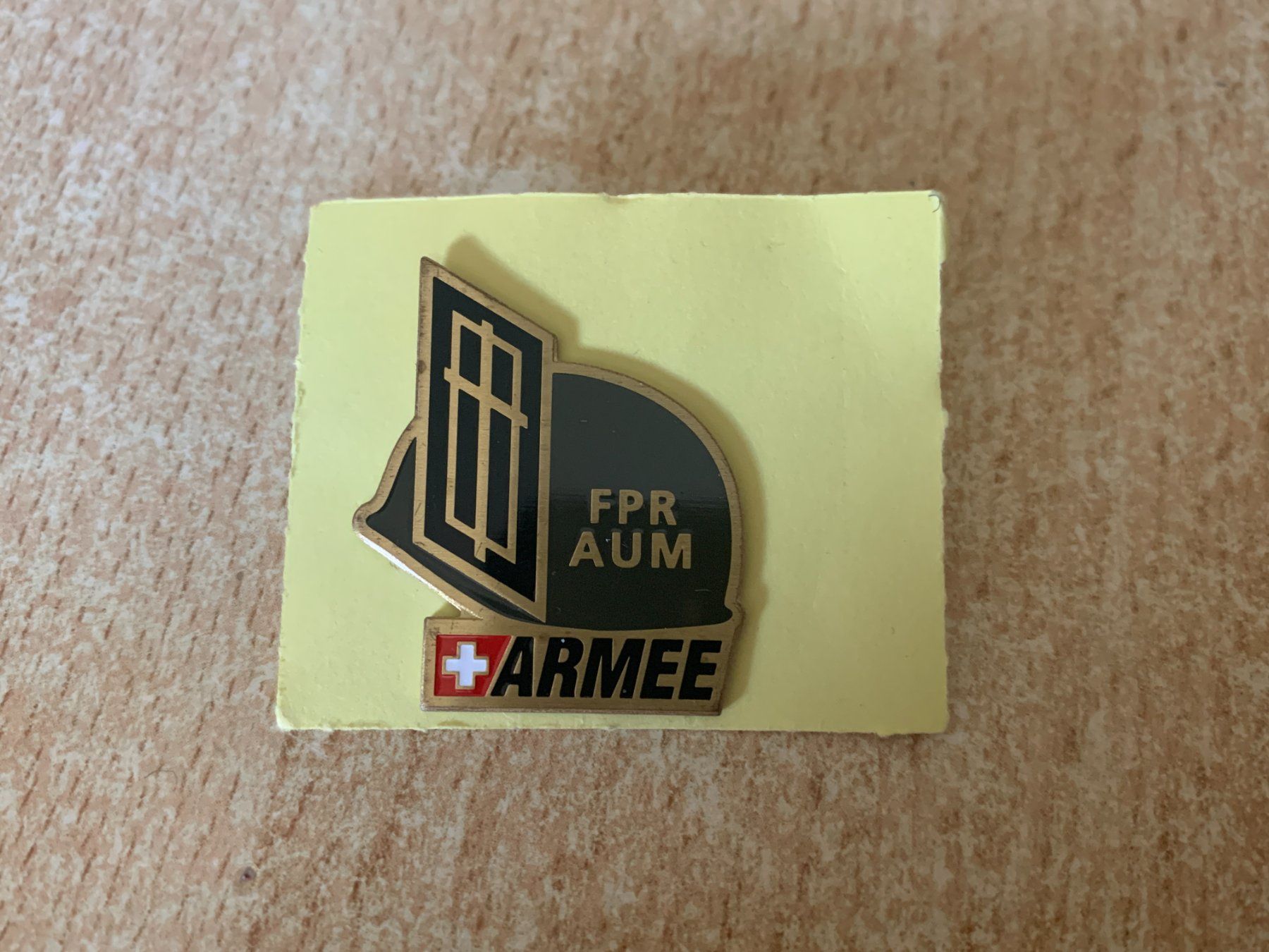 Placchette & Badge: Pin's Schweizer Armee – Nuovo (secondo la descrizione) da Flums venduto da finn1975 1