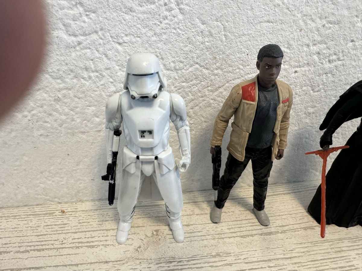 Star Wars Figurines: Star wars set – D'occasion à Zunzgen par milesdavis76 2