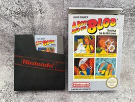 A Boy and his Blob I NES I Guter Zustand