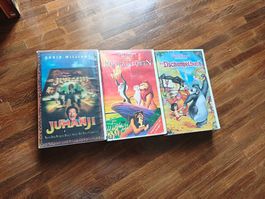Kult-Kassetten Set: Disney Klassiker + Jumanji