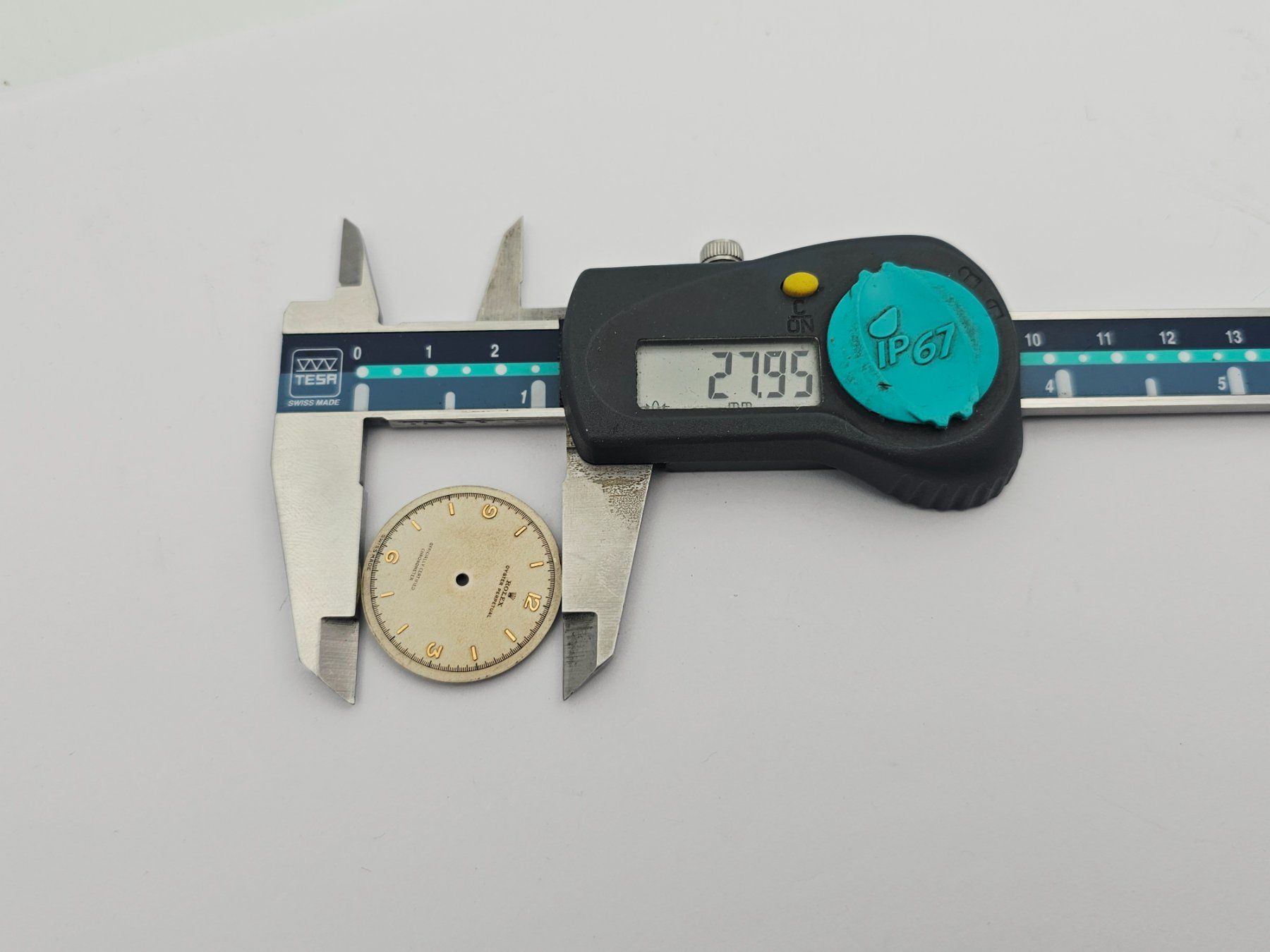 Rolex Montres: Rolex Bubble Back Zifferblatt – D'occasion à Bassersdorf par AnkerWatch 7