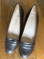 Navyboot Pumps Damen dunkelbraun Leder Grösse 38