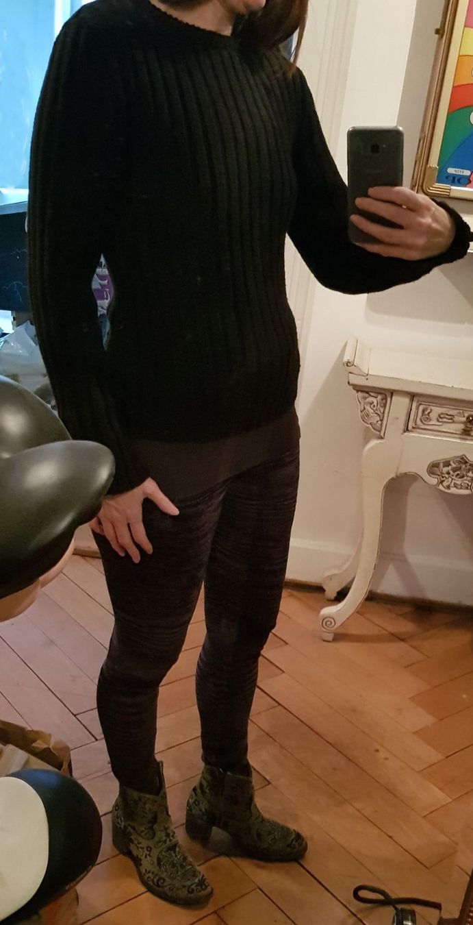 Covers & Schutzfolien: Miss Sixty dicker Designer Strick Pullover M zu Nile – Gebraucht aus St. Gallen von Hereplaysmusic 5
