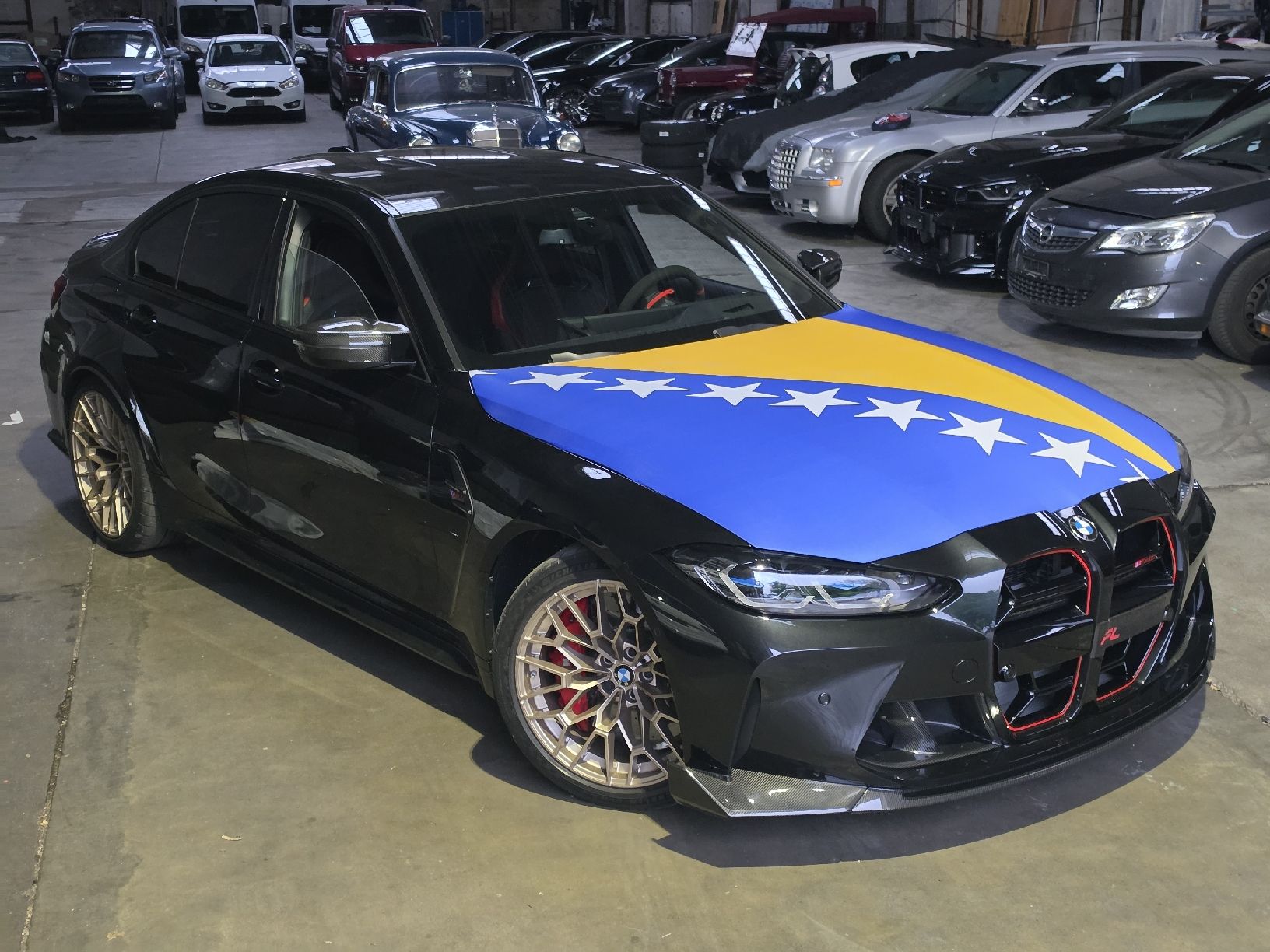 Accessori per altri veicoli: Motorhauben Cover* – Nuovo e nell'imballaggio originale da Flurlingen venduto da CarsAndBike 6