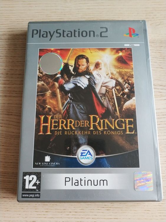 Der Herr der Ringe Die Rückkehr des Königs (PS2) Kaufen auf Ricardo