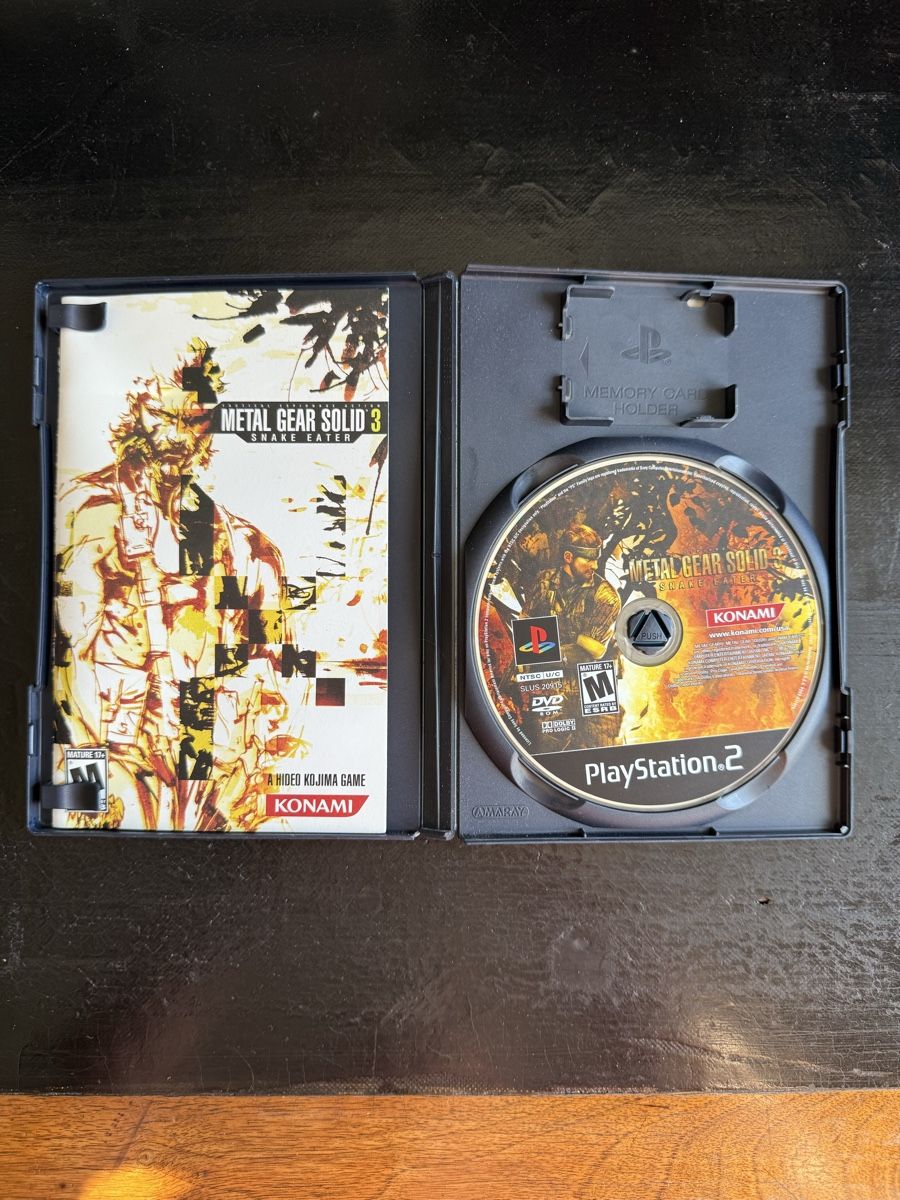 Jeux: Metal Gear Solid 3 Snake Eater - PS2 US – D'occasion à La Tour de Peilz par Games_paradise 2