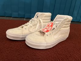 Vans Sk8-Hi Sneaker, Off White, Grösse 37, Neu mit Etikett