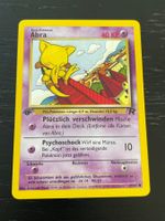Pokemon Abra 49/82 team rocket 1. edition