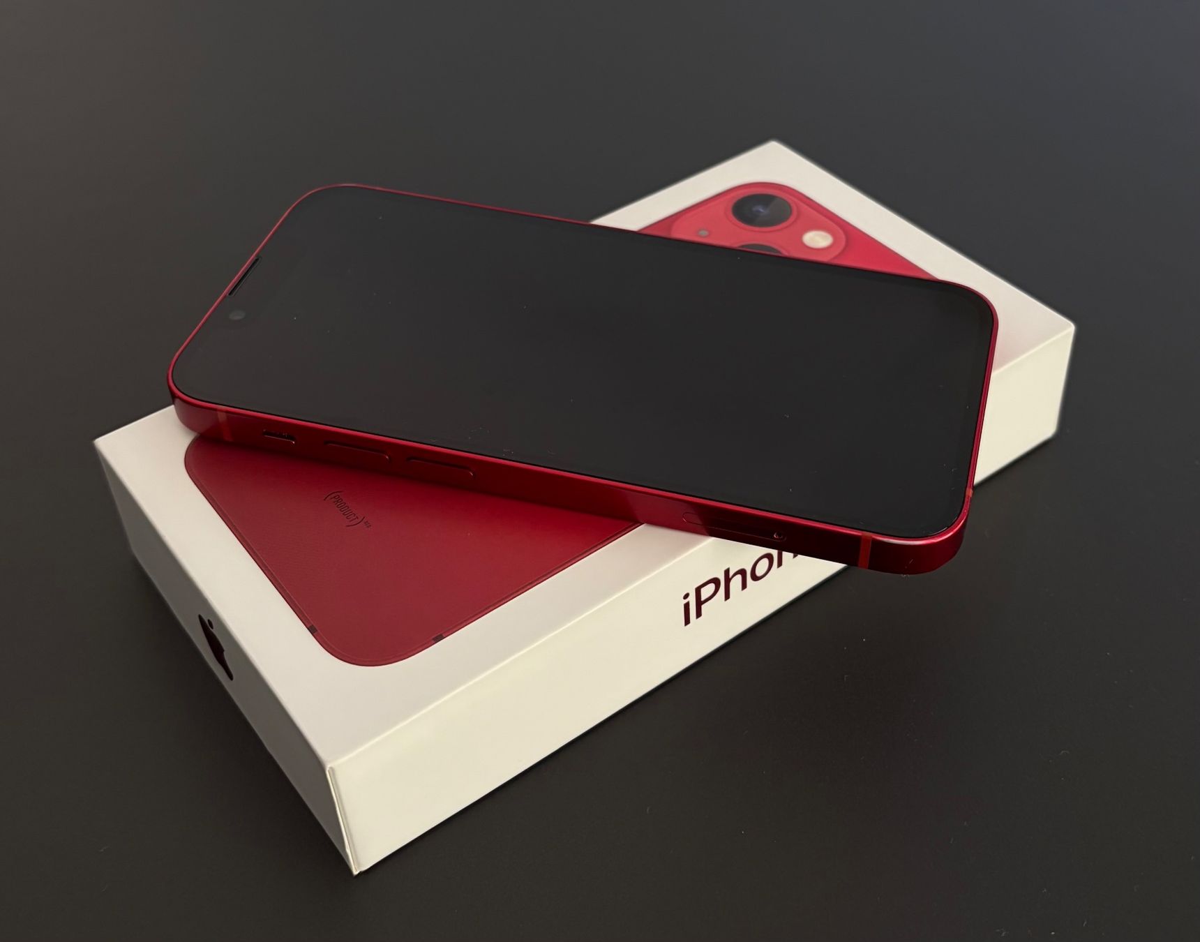 Apple Portables: iPhone 13 mini, (Product)red, 128 GB – D'occasion à Bottmingen par bitra 2