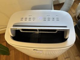 Climatiseur mobile 10000 btu air conditioner class A+ energy