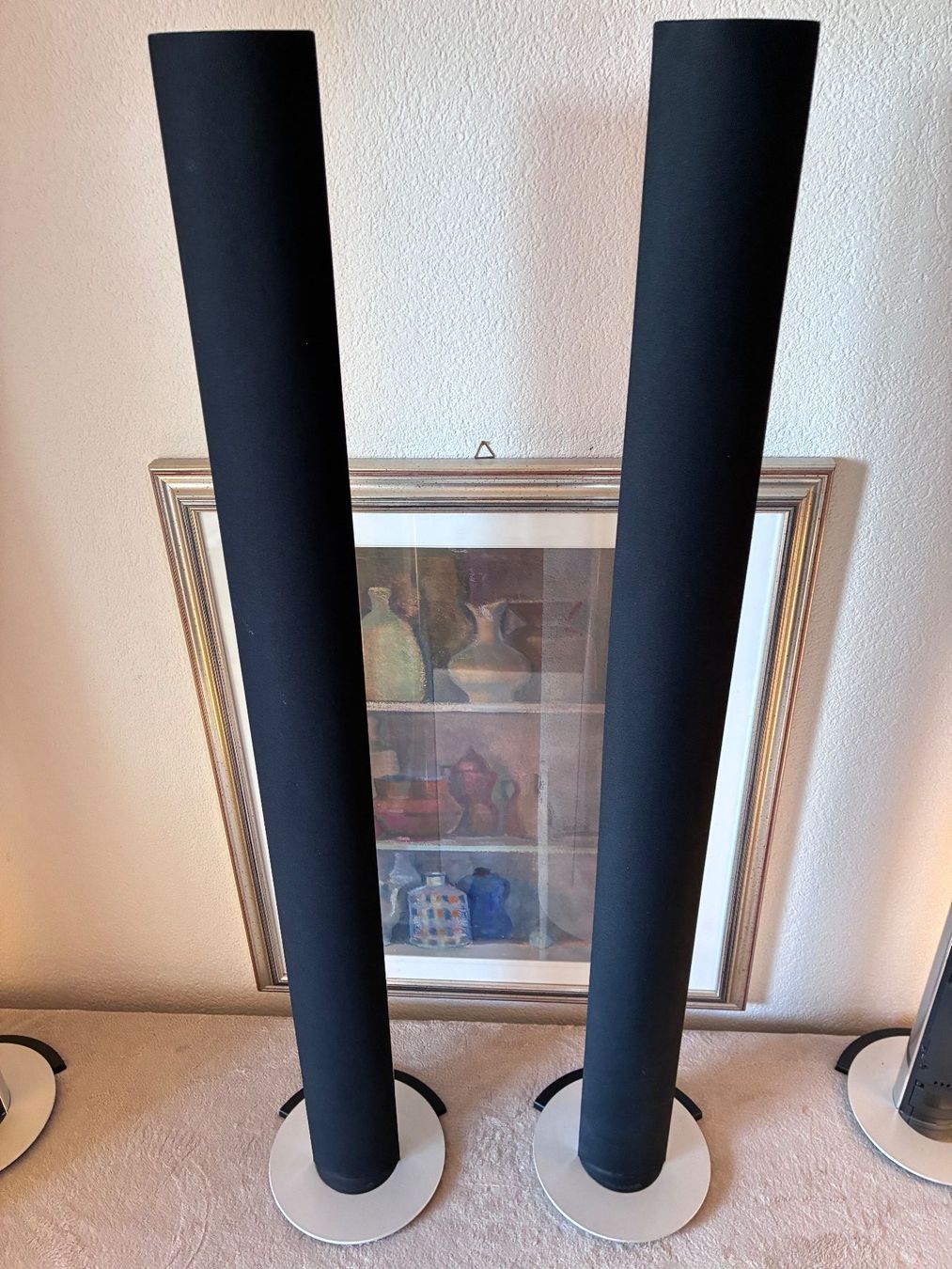 Bang & Olufsen Casse acustiche: Restored  Beolab 6000  speakers with wireless . One pair . – Usato da Zürich venduto da HiFiAtelier